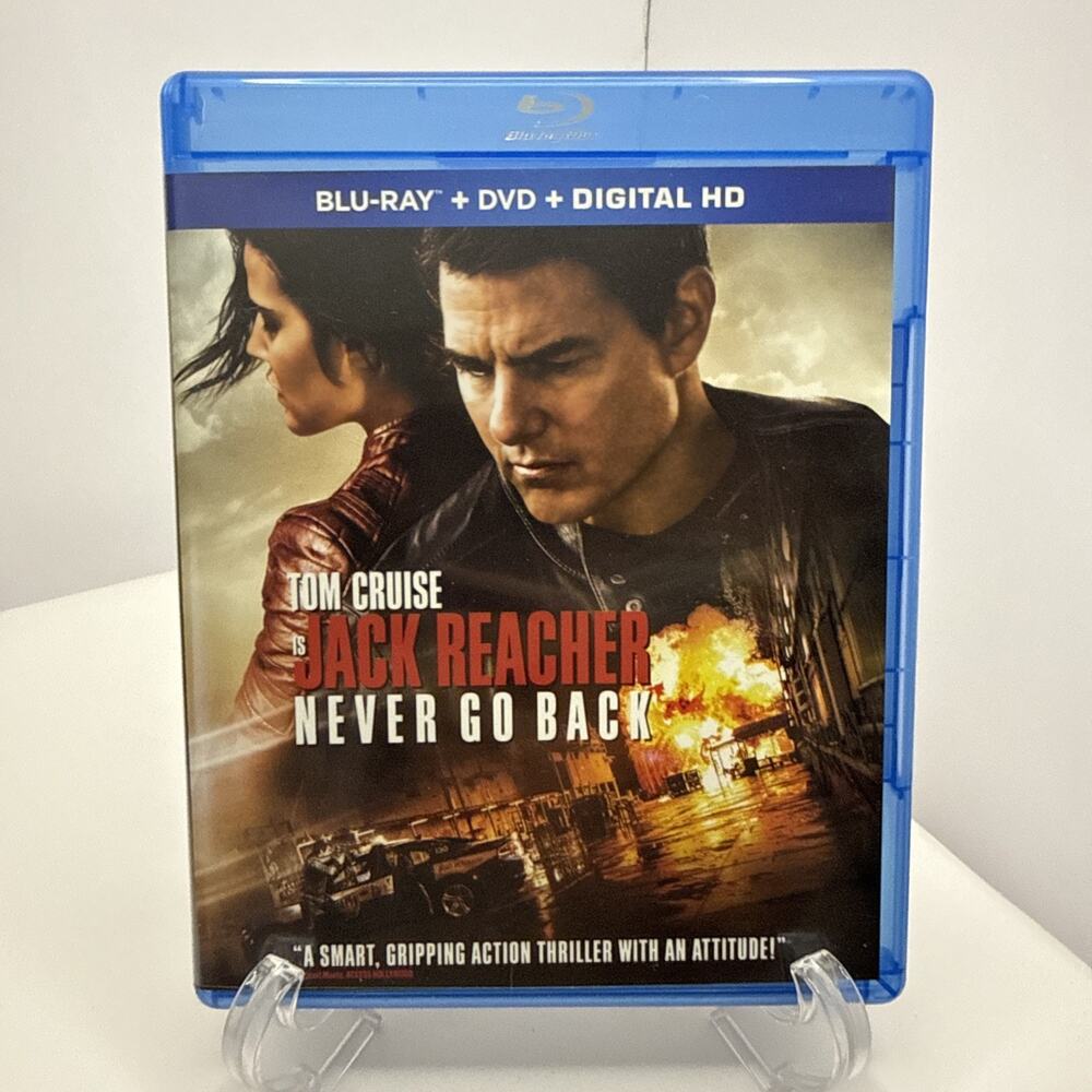 Jack Reacher: Never Go Back (Blu-ray, 2016)